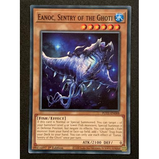Eanoc, Sentry of the Ghoti | POTE-EN088 | 1st Edition | Common