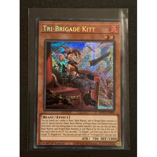 Tri-Brigade Kitt | MP22-EN006 | 1st Edition | Prismatic Secret Rare