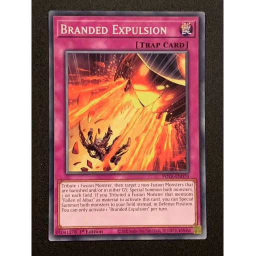 Branded Expulsion | POTE-EN070 | 1st Edition | Common