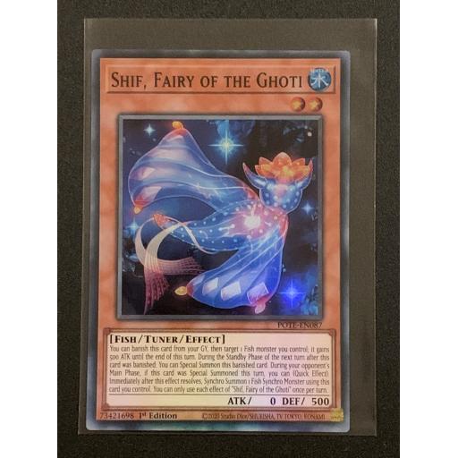 Shif, Fairy of the Ghoti | POTE-EN087 | 1st Edition | Super Rare