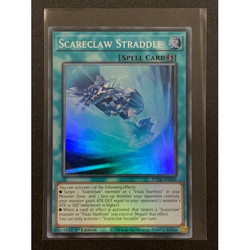 Scareclaw Straddle | POTE-EN059 | 1st Edition | SUper Rare