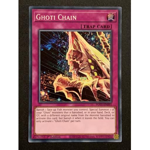 Ghoti Chain | POTE-EN091 | 1st Edition | Common