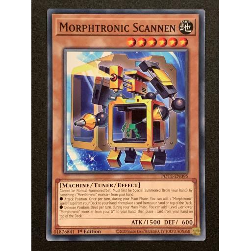 Morphtronic Scannen | POTE-EN095 | 1st Edition | Common