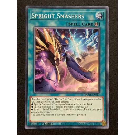 Spright Smashers | POTE-EN057 | 1st Edition | Common