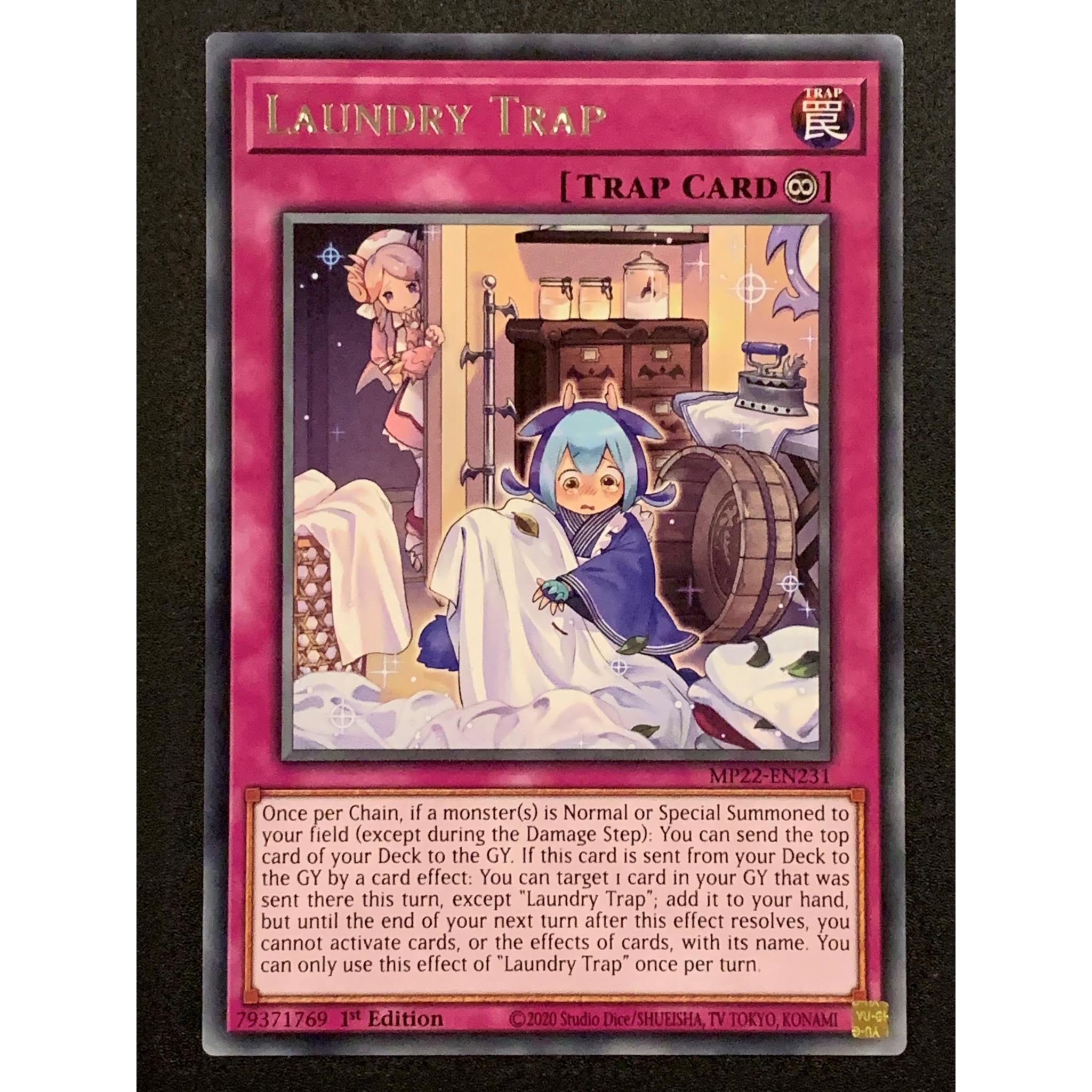 Laundry Trap MP22EN231 Rare 1st Edition