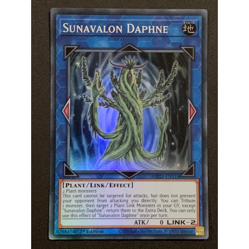 Sunvalon Daphne | MP22-EN114 | Super Rare | 1st Edition