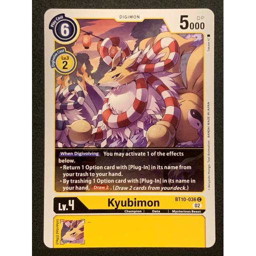 Kyubimon | BT10-036 C