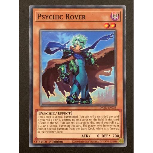 Psychic Rover | DABL-EN035 | Common | 1st Edition