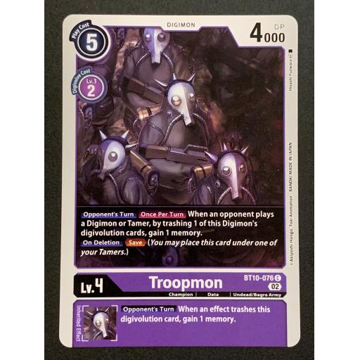 Troopmon | BT10-076 C