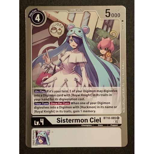 Sistermon Ciel | BT10-085 R