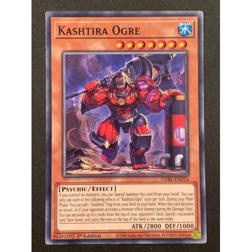 Kashtira Ogre | DABL-EN014 | Common | 1st Edition