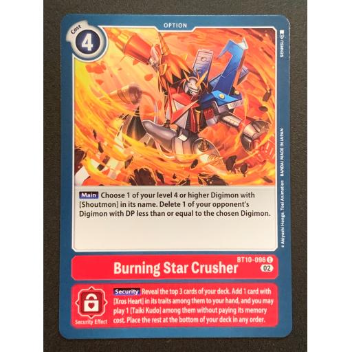 Burning Star Crusher | BT10-096 C