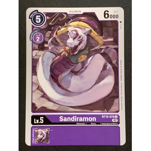 Sandiramon | BT10-079 C