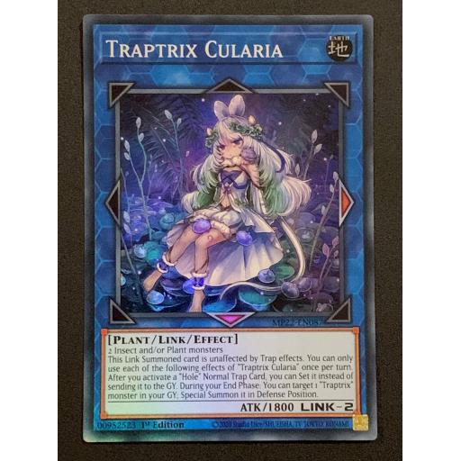Traptrix Cularia | MP22-EN087 | Super Rare | 1st Edition