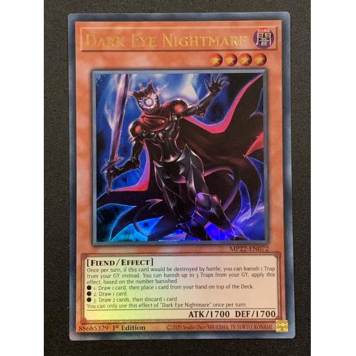 Dark Eye Nightmare | MP22-EN072 | Ultra Rare | 1st Edition