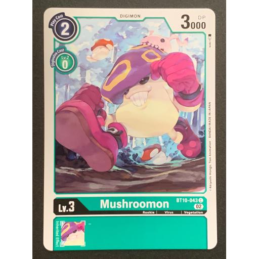 Mushroomon | BT10-043 C