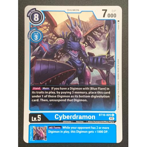 Cyberdramon | BT10-025 C