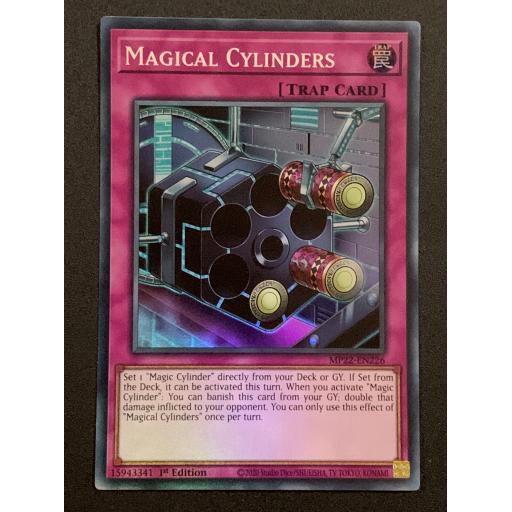 Magical Cylinders | MP22-EN226 | Super Rare | 1st Edition