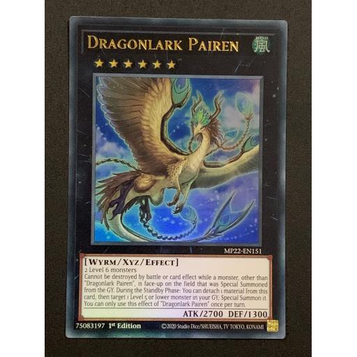 Dragonlark Pairen | MP22-EN151 | Ultra Rare | 1st Edition