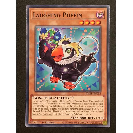 Laughing Puffin | DABL-EN033 | Common | 1st Edition