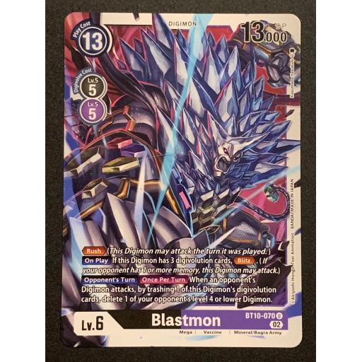 Blastmon | BT10-070 U