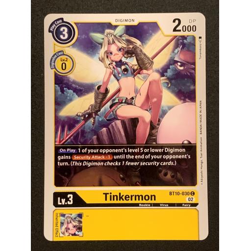 Tinkermon | BT10-030 C