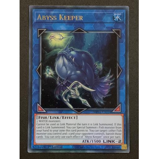 Abyss Keeper | MP2-EN234 | Ultra Rare | 1st Edition