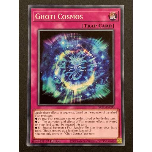 Ghoti Cosmos | DABL-EN090 | Common | 1st Edition