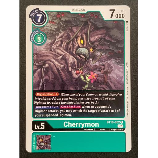 Cherrymon | BT10-052 C