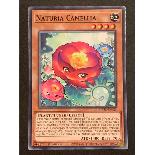 Naturia Camellia | DABL-EN021 | Common | 1st Edition