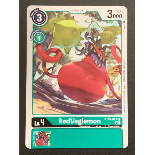 RedVegiemon | BT10-047 C