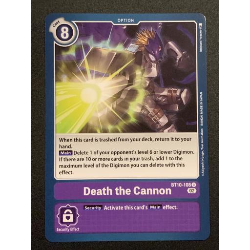 Death the Cannon | BT10-108 U