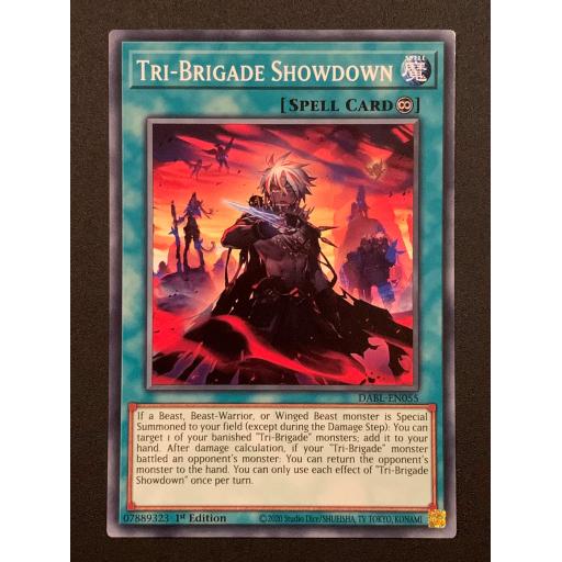 Tri-Brigade Showdown | DABL-EN055 | Common | 1st Edition