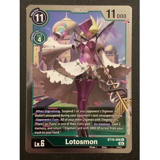 Lotosmon | BT10-056 R