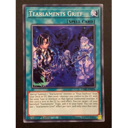 Tearlaments Grief | DABL-EN056 | Common | 1st Edition