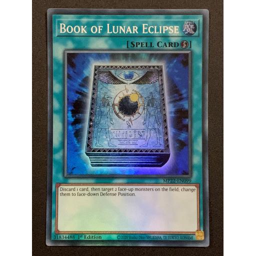 Book of Lunar Eclipse | MP22-EN099 | Super Rare | 1st Edition