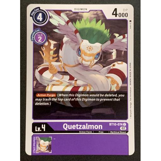 Quetzalmon | BT10-074 C