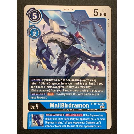 MailBirdramon | BT10-021 U