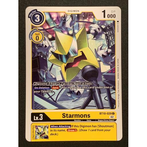 Starmons | BT10-029 C