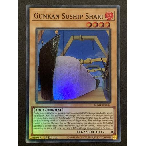 Gunkan Suship Shari | MP22-EN127 | Super Rare | 1st Edition