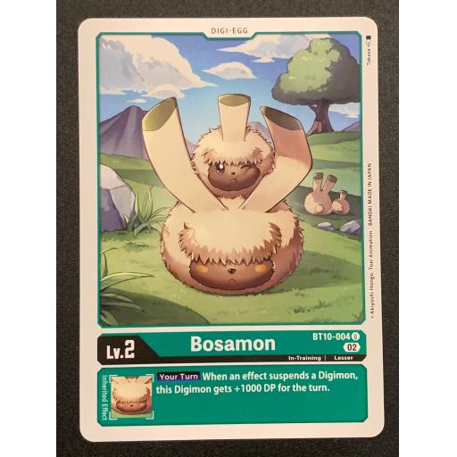 Bosamon | BT10-004 U