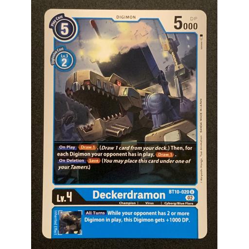 Deckerdramon | BT10-020 U
