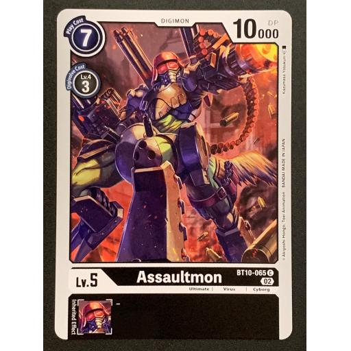 Assaultmon | BT10-065 C