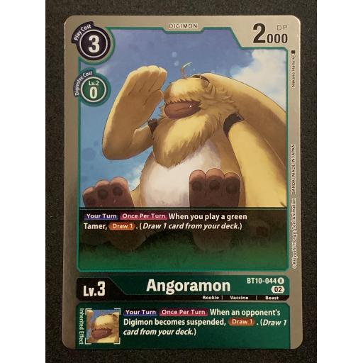 Angoramon | BT10-044 R