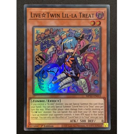 Live☆Twin Lil-la Treat | MP22-EN015 | Super Rare | 1st Edition