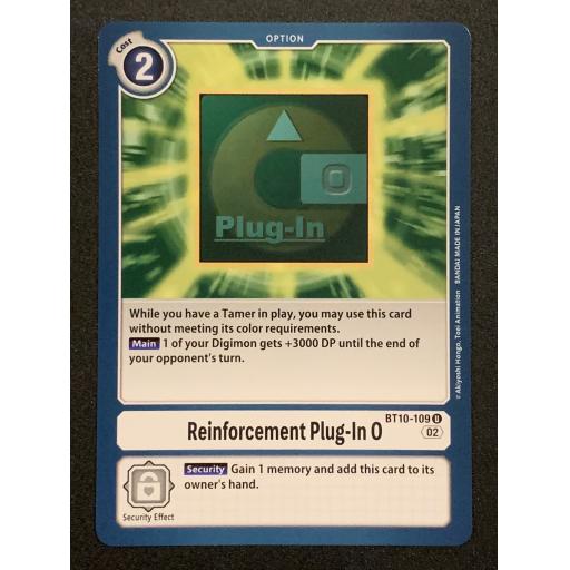 Reinforcement Plug-In 0 | BT10-109 U