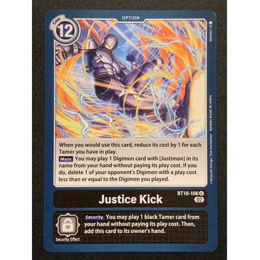 Justice Kick | BT10-106 U