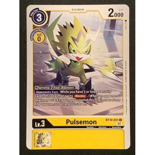 Pulsemon | BT10-031 C