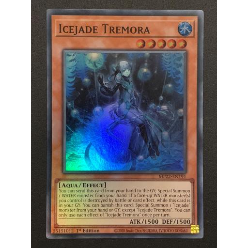 Icejade Tremora | MP22-EN191 | Super Rare | 1st Edition