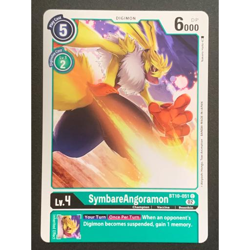 SymbareAngoramon | BT10-051 C